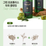 케라시스 로얄 프로폴리스 그린블로썸향 기름지고 답답한 두피를 그린티·올리브오일 성분으로 산뜻하게 클렌징해 향과 종류를 비교할 때 추천하는 대용량 샴푸 1L 상품 이미지 3