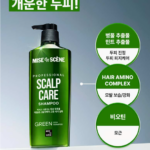 미쟝센 스칼프 케어 그린 시카 기름지고 정수리 냄새 나는 지성두피를 병풀·민트로 시원하고 산뜻하게 관리해 샴푸 종류중 추천하는 대용량 샴푸 1L 2개 상품 이미지 1