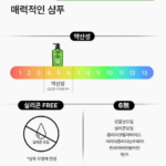 미쟝센 스칼프 케어 그린 시카 기름지고 정수리 냄새 나는 지성두피를 병풀·민트로 시원하고 산뜻하게 관리해 샴푸 종류중 추천하는 대용량 샴푸 1L 2개 상품 이미지 2