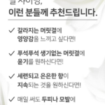 미쟝센 펄 샤이닝 리페어 퍼퓸샴푸 화이트머스크향 1L 2개 대용량 추천, 잦은 드라이와 고데기로 푸석해진 머릿결 때문에 손상모 샴푸 찾을 때 상품 이미지 1