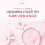 비건 오가니스트 엘라스틴 수분 영양 샴푸 체리블라썸 750ml 1개 추천, 머릿결이 푸석하고 샴푸 후 뻣뻣해지는 게 신경 쓰일 때 상품 이미지 1