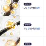 실크테라피 오리지널 에센스 샴푸 700ml 2개, 염색과 드라이 후 자꾸 엉키는 푸석한 머릿결이 고민일 때 상품 이미지 2