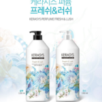 케라시스 퍼퓸 샴푸 스위트 앤 플라워리 1L 2개, 진한 꽃향보다 가볍고 은은한 향을 좋아한다면 상품 이미지 5