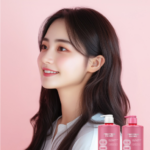 엘라스틴 프로틴 클리닉 10000 단백질 고영양 샴푸 피치 블로썸향 1L 2개, 펌과 염색으로 푸석해진 머릿결이 고민일 때 상품 이미지 4