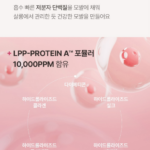 엘라스틴 프로틴 클리닉 10000 단백질 고영양 샴푸 피치 블로썸향 1L 2개, 펌과 염색으로 푸석해진 머릿결이 고민일 때 상품 이미지 1