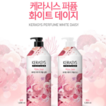 케라시스 퍼퓸 샴푸 화이트 데이지 1L 1개, 종류 비교하다 고른 은은한 꽃향 상품 이미지 4