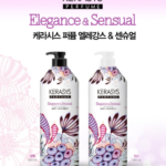 케라시스 퍼퓸 샴푸 러블리 앤 로맨틱향 980ml 3개, 비교 후기에서 많이 본 오래 남는 달콤한 꽃향 상품 이미지 1