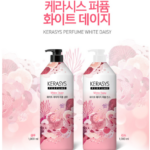 케라시스 퍼퓸 샴푸 바이올렛 로즈 1L 3개, 은은한 꽃향 오래가는 대용량 샴푸 추천 상품 이미지 4