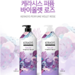 케라시스 퍼퓸 샴푸 바이올렛 로즈 1L 3개, 은은한 꽃향 오래가는 대용량 샴푸 추천 상품 이미지 6