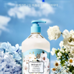 부케가르니 딥 퍼퓸 샴푸 베이비파우더 1L 1개, 후기에서 본 포근한 향과 머리 말린 뒤 은은하게 남는 잔향 상품 이미지 2