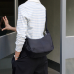 여행 가방 고민하다 눈에 들어온 브랜든 세이프 데이즈 숄더백 제트 블랙 에쉬 그레이 상품 이미지 5