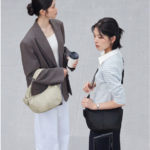 여행 가방 고민하다 눈에 들어온 브랜든 세이프 데이즈 숄더백 제트 블랙 에쉬 그레이 상품 이미지 3