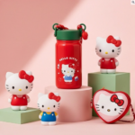 세븐일레븐 헬로키티 텀블러 스트랩 세트, 레드 350ml 귀여운 조합으로 만나봐요 상품 이미지 6