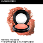웜톤 메이크업에 잘 어울릴까? 맥 블러셔 웜소울 피치 컬러부터 브러쉬까지 상품 이미지 1