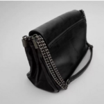 딥파워 ZARA 자라 여성가방 락 플랩 숄더백 블랙 유나백 심플한 코디에 포인트 주기 괜찮을까 상품 이미지 2