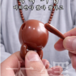 종교 키캡 목탁 두드리는 재미까지 있을까? LED 키링으로 만나는 독특한 불교 굿즈 상품 이미지 2