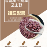 레드땅콩 효능, 볶은 땅콩으로 먹으면 뭐가 다를까? 상품 이미지 4