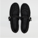 자라 ZARA 가죽 메리제인, 블랙 베이지 발레플랫 뭐가 예쁠까? 상품 이미지 5