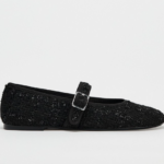 자라 ZARA 가죽 메리제인, 블랙 베이지 발레플랫 뭐가 예쁠까? 상품 이미지 3
