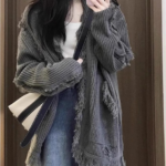 올드패션드 가디건 사이즈, 예쁜 핏은 결국 한 끗 차이에서 갈릴까? 상품 이미지 9
