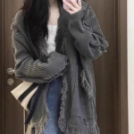 올드패션드 가디건 사이즈, 예쁜 핏은 결국 한 끗 차이에서 갈릴까? 상품 이미지 11