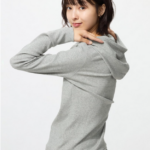 유니클로 후드립T 긴팔 사이즈 S~3XL, 내 체형엔 어떤 핏이 예쁠까? 상품 이미지 4