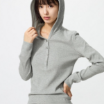 유니클로 후드립T 긴팔 사이즈 S~3XL, 내 체형엔 어떤 핏이 예쁠까? 상품 이미지 5