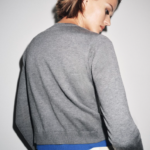 자라 ZARA 여성 니트 가디건 사이즈 따라 실루엣 얼마나 달라질까? 상품 이미지 5