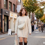 유니클로 미니크로스백, 사이즈 보면 가격이 납득될까? 상품 이미지 3