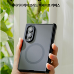 갤럭시폴드8 와이드 맥세이프 케이스 추천 두꺼워지는 건 싫다면? 상품 이미지 3
