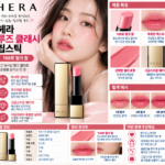 헤라 립스틱 핑크참 108, 얼굴빛 확 살리는 한 끗?