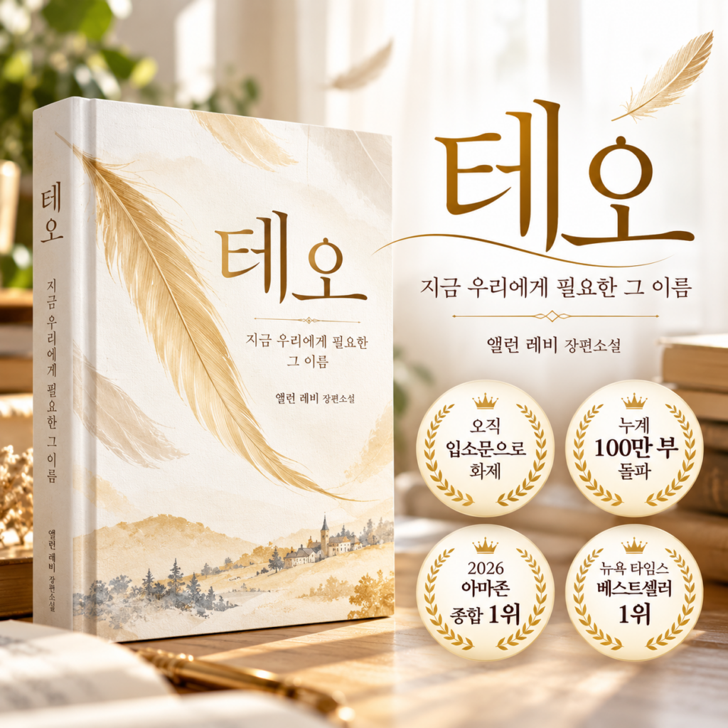 테오 책 후기 가격 리뷰, 광고 없이 100만 부 팔린 이유? 제품 이미지