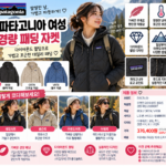 파타고니아 경량패딩 여성 가볍게 입고 싶다면 사이즈부터 추천 제품까지 알아봤어요