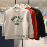 폴햄키즈 맨투맨 남아 매일 입혀도 질리지 않을까? 상품 이미지 3