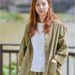 나혼산 유리 갈옷 긴팔 한복 개량복 8년 늦었다고? 상품 이미지 6