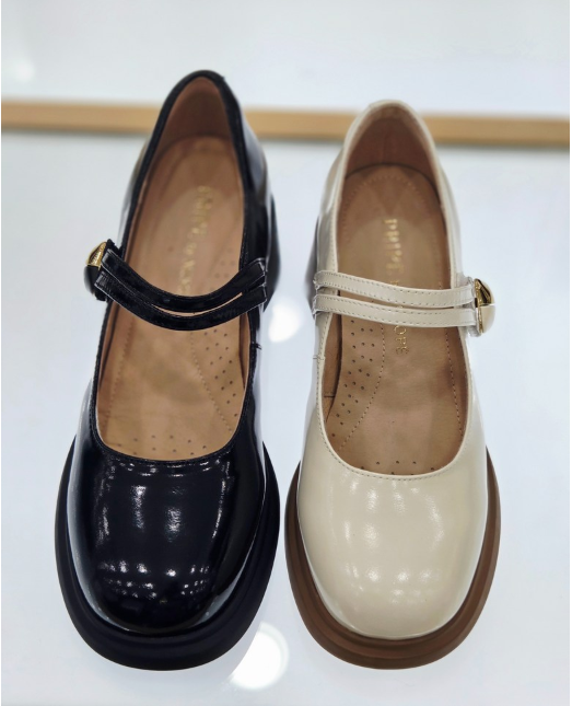 미소페 여성구두 단화 메리제인 5cm, 가을 원피스에 신으면 끝…